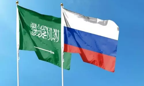 मोहम्मद बिन सलमान, पुतिन ने Ukraine-Russia संघर्ष पर चर्चा की मोहम्मद बिन सलमान, पुतिन ने Ukraine-Russia संघर्ष पर चर्चा की