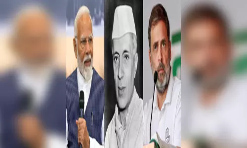 पंडित जवाहरलाल नेहरू की जयंती पर पीएम मोदी और राहुल गांधी समेत दिग्गजों ने दी श्रद्धांजलि