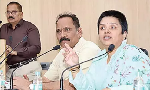 Telangana: साइबराबाद पुलिस ने समन्वय बैठक आयोजित की Telangana: साइबराबाद पुलिस ने समन्वय बैठक आयोजित की