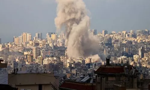 Lebanon पर इजरायली हवाई हमलों में 78 लोगों की मौत, 122 घायल