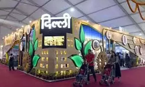 Delhi: मेट्रो 55 स्टेशनों पर बेचेगी व्यापार मेले के टिकट Delhi: मेट्रो 55 स्टेशनों पर बेचेगी व्यापार मेले के टिकट