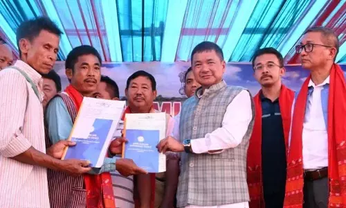 असम: KAAC ने डोंगकामुकम में भूमि पट्टे वितरित किये