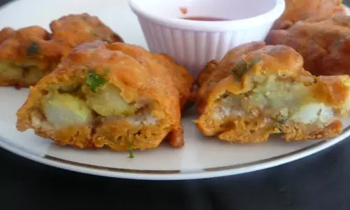 ब्रेड पैटीज़ रेसिपी