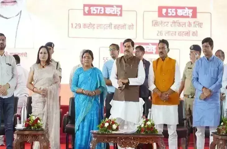 Bhopal: लाडली बहना योजना सहायता में बढ़ोतरी की घोषणा