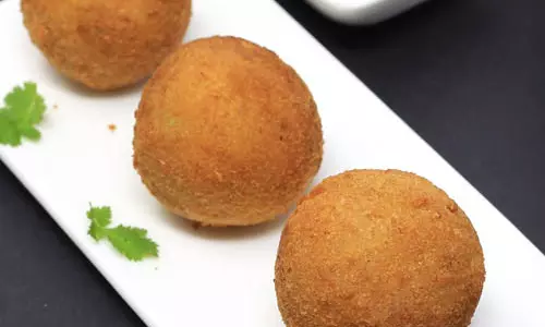 ब्रेड चीज़ बॉल्स रेसिपी