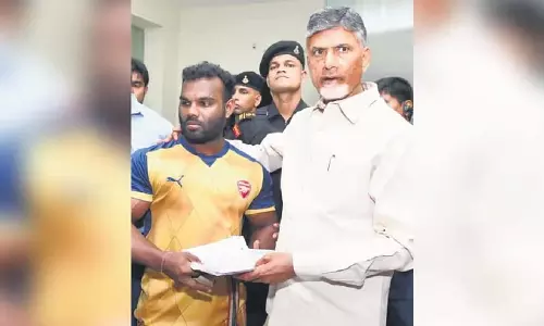 Guntur के बॉडीबिल्डर ने विश्व फिटनेस चैंपियनशिप में स्वर्ण पदक जीता