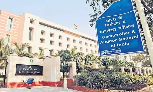CAG ने रिपोर्ट में आंध्र द्वारा ऑफ-बजट उधारी का खुलासा न करने पर चिंता जताई