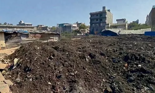 Haryana :  खुले क्षेत्रों में नागरिक ‘प्रसंस्कृत’ कचरे का डंपिंग बेरोकटोक जारी