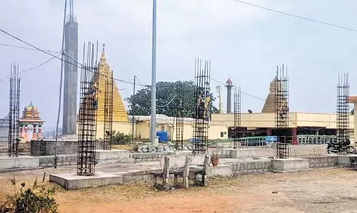 Mettu Gutt मंदिर का जीर्णोद्धार वित्तीय संकट के कारण रुका