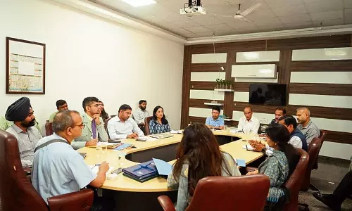 Haryana : ग्रेटर नगर निगम कमिश्नर द्वारा आवासीय क्षेत्र में काम किया गया