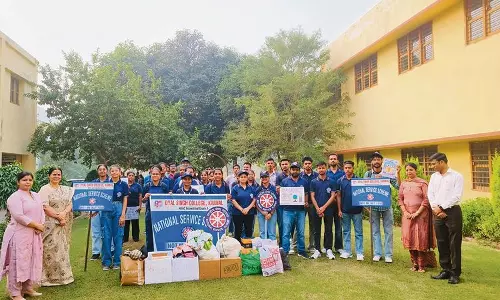 Haryana : कैम्पस नोट्स राष्ट्रीय शिक्षा दिवस मनाया गया