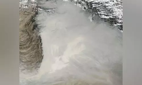लाहौर में एक दिन में 15,000 से ज़्यादा मामले सामने आए, NASA ने धुएँ की तस्वीर शेयर की