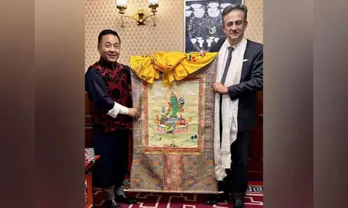 Sikkim: फ्रांस के राजदूत ने हिमालयन जूलॉजिकल पार्क का दौरा किया Sikkim: फ्रांस के राजदूत ने हिमालयन जूलॉजिकल पार्क का दौरा किया