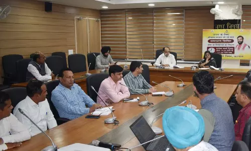 Haryana : करनाल नगर निगम ने बकाएदारों से संपत्ति कर वसूलने की योजना बनाई Haryana : करनाल नगर निगम ने बकाएदारों से संपत्ति कर वसूलने की योजना बनाई