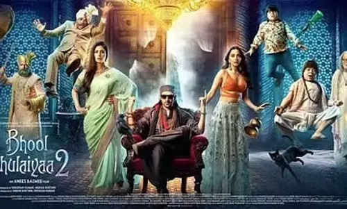 बॉक्स ऑफिस पर एक बार फिर चला मंजुलिका का काला जादू बॉक्स ऑफिस पर एक बार फिर चला मंजुलिका का काला जादू