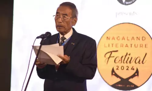 Kohima: नागालैंड साहित्य महोत्सव मनाया गया Kohima: नागालैंड साहित्य महोत्सव मनाया गया