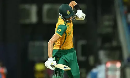 South Africa के मार्को जेनसन ने भारत के खिलाफ सबसे तेज टी20 अर्धशतक लगाया
