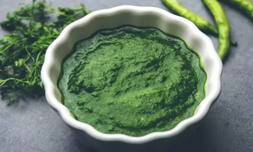 धनिया चटनी रेसिपी