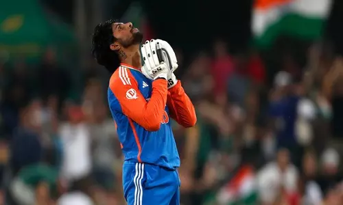 मैंने अपने बेसिक्स पर भरोसा किया: दक्षिण अफ्रीका के खिलाफ पहला T20 शतक लगाने के बाद तिलक वर्मा