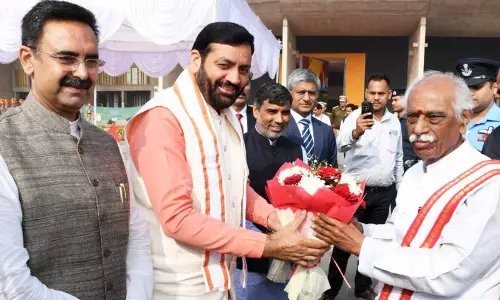 Haryana के राज्यपाल का अभिभाषण एक ‘दृष्टिहीन’ दस्तावेज Haryana के राज्यपाल का अभिभाषण एक ‘दृष्टिहीन’ दस्तावेज