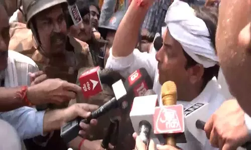 टोंक हिंसा: Police ने चुनावी मैदान में उतरे देवली-उनियारा में आरोपी नरेश मीना को किया गिरफ्तार