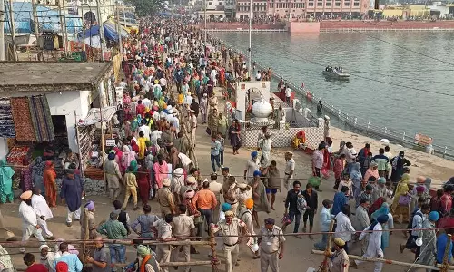 Haryana : कपाल मोचन मेले में उमड़ी श्रद्धालुओं की भीड़