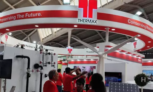 Thermax Q2 परिणाम: लाभ में 24.92% की वृद्धि हुई Thermax Q2 परिणाम: लाभ में 24.92% की वृद्धि हुई