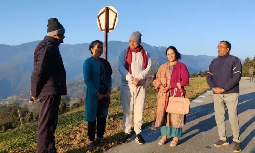 Chamoli: मुख्यमंत्री धामी ने मॉर्निंग वाक पर विकास कार्यों का निरीक्षण किया Chamoli: मुख्यमंत्री धामी ने मॉर्निंग वाक पर विकास कार्यों का निरीक्षण किया