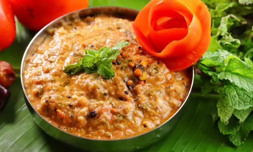 टमाटर और पुदीना चटनी रेसिपी