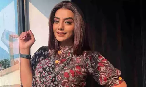 जान से मारने की धमकी मिलने के बाद अक्षरा सिंह जमकर झूमी