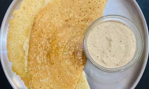 फॉक्सटेल मिलेट डोसा रेसिपी