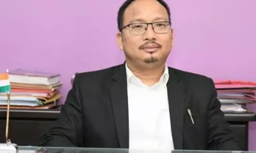 Arunachal प्रदेश के मंत्री केंटो जिनी ने युवाओं को खेल को करियर के रूप में अपनाने के लिए Arunachal प्रदेश के मंत्री केंटो जिनी ने युवाओं को खेल को करियर के रूप में अपनाने के लिए