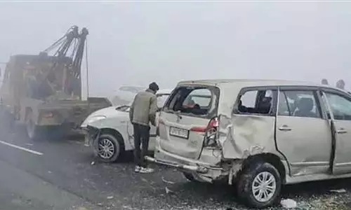 Moga में धुंध के बीच सड़क सुरक्षा बढ़ाने की योजना का अनावरण