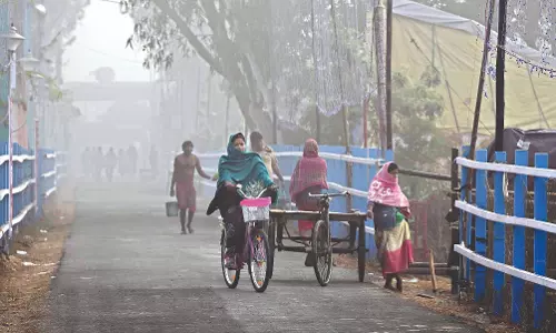 West Bengal का न्यूनतम तापमान 20 डिग्री सेल्सियस से नीचे जाने की संका