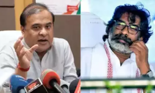 Assam : हेमंत बिस्वा सरमा एक साल से झारखंड पर मंडरा रहे