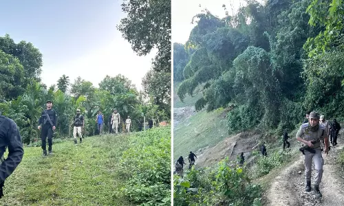 Assam-Manipur  सीमा पर सुरक्षा प्रयास तेज कर दिए