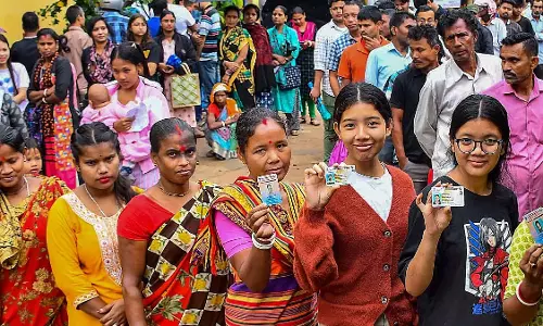 छह विधानसभा क्षेत्रों में उपचुनाव संपन्न: Trinamool को जीत का भरोसा छह विधानसभा क्षेत्रों में उपचुनाव संपन्न: Trinamool को जीत का भरोसा