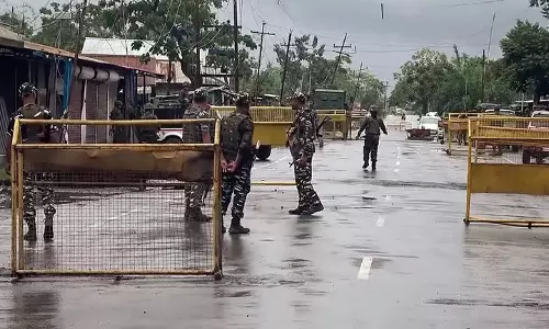 मणिपुर: FOCS ने जिरीबाम हिंसा की निंदा की मणिपुर: FOCS ने जिरीबाम हिंसा की निंदा की