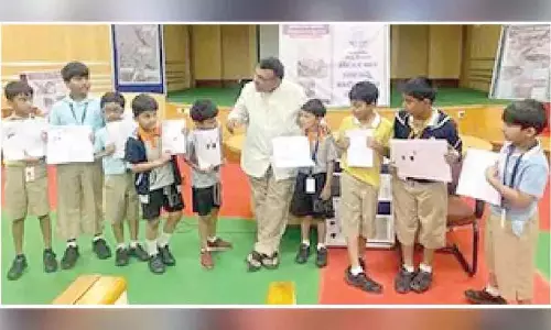 TGPCB ने बच्चों को संधारणीय प्रथाओं के बारे में जागरूक किया TGPCB ने बच्चों को संधारणीय प्रथाओं के बारे में जागरूक किया