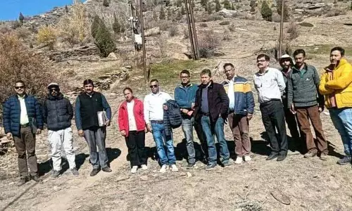 तीन दशक बाद Lahaul-Spiti में सब्जी मंडी का निर्माण शुरू