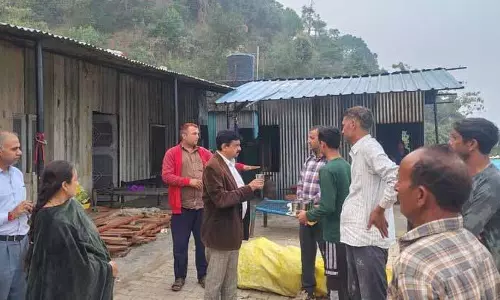 Baddi के वर्षा प्रभावित गांवों के पुनर्वास की योजना बनाई गई Baddi के वर्षा प्रभावित गांवों के पुनर्वास की योजना बनाई गई