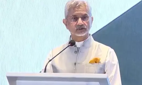 भारत-यूएई संबंध वास्तव में नए मील के पत्थर के युग में हैं: Jaishankar भारत-यूएई संबंध वास्तव में नए मील के पत्थर के युग में हैं: Jaishankar