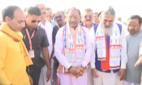 CM विष्णुदेव साय ने धान खरीदी का किया शुभारंभ