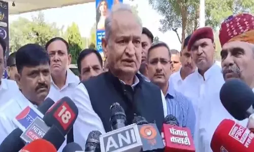टोंक में SDM पर हमले के बाद अशोक गहलोत ने राजस्थान सरकार पर बोला हमला