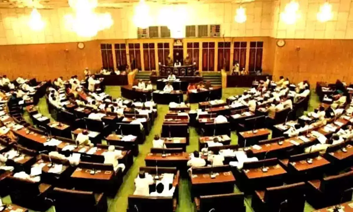 Andhra विधानसभा सत्र: सरकार आज सदन में पांच विधेयक पेश करेगी