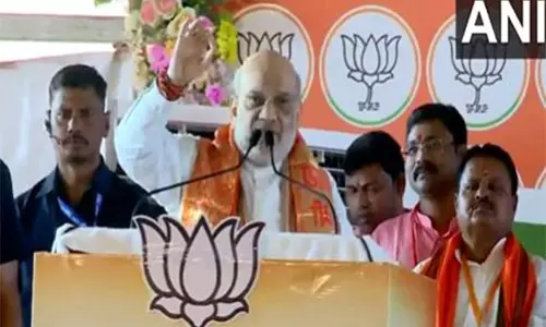 Amit Shah ने हेमंत सोरेन सरकार पर निशाना साधा