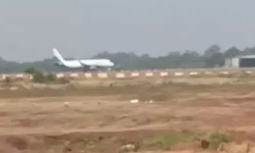 रायपुर: जांच उपरांत हवाई यात्री रवाना हुए कोलकाता रायपुर: जांच उपरांत हवाई यात्री रवाना हुए कोलकाता