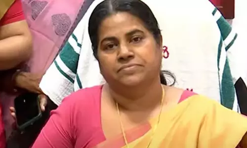 Kerala: के.के. रत्नाकुमारी कन्नूर जिला पंचायत अध्यक्ष Kerala: के.के. रत्नाकुमारी कन्नूर जिला पंचायत अध्यक्ष