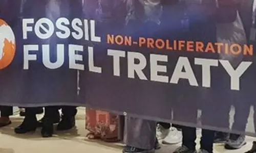 बैंकों के वैश्विक गठबंधन ने COP29 में जीवाश्म ईंधन संधि का समर्थन किया
