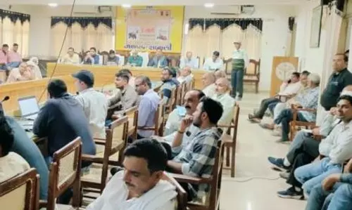 Shamli: कृषि विभाग द्वारा अनुदान पर दिये जाने वाले यंत्रों की ई.लीटरी सम्पन्न हुई Shamli: कृषि विभाग द्वारा अनुदान पर दिये जाने वाले यंत्रों की ई.लीटरी सम्पन्न हुई